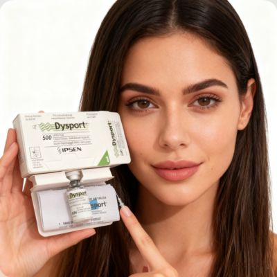 বোটুলিনাম টক্সিন ৫০০ইউ ডিস্পোর্ট মুখের বলিরেখা কমায় এবং ত্বকের মসৃণতা ফিরিয়ে আনে