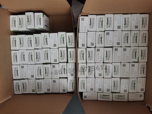 বোটুলিনাম টক্সিন অ্যালার্জেন এবং ডাইপোর্টস বোটক্স পাউডার, যা বলিরেখা দূর করতে ব্যবহৃত হয়