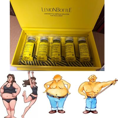 লেমন বটল লিপোলাব ফ্যাট অপসারণের জন্য তরল, ফ্যাট দ্রবণকারী, লাইপোলাইটিক দ্রবণ