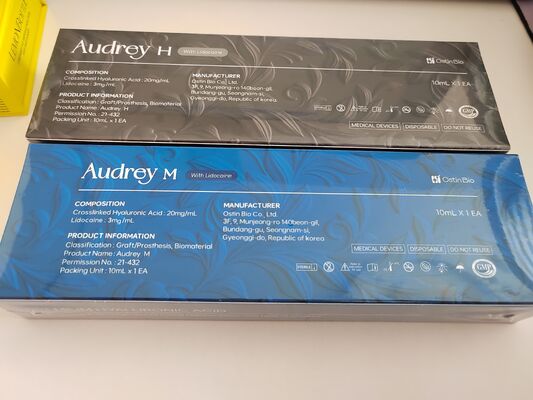 রিভোল্যাক্স হা ফিলার ইনজেক্টেবল নিউরামিস অড্রে পিএলএলএ লেমন বটল হায়ালুরোনিক অ্যাসিড ফিলার