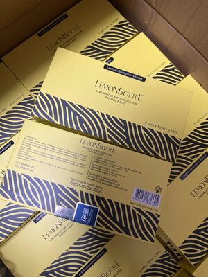 লেবু বোতল ফ্যাট ডিসলভিং ইনজেকশন লাইপোলাইটিক সলিউশন