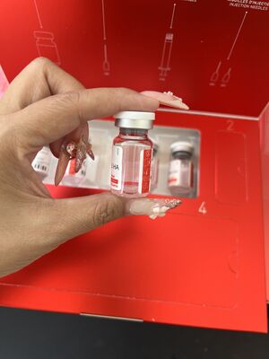 ক্ষয়ক্ষতিগ্রস্ত কোষগুলি পুনরুদ্ধার করুন ক্ষুদ্র অণু হাইয়ালুরোনিক অ্যাসিড মডেল 3ml5 সহ মেসোথেরাপি সমাধান ত্বকের পুনরুদ্ধার এবং গভীর হাইড্রেশনকে সমর্থন করে