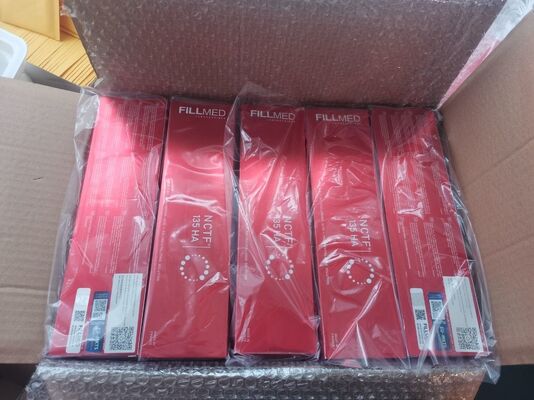 ত্বকের পুনরুজ্জীবন এবং হাইড্রেশন ট্রিটমেন্ট সলিউশনের জন্য ম্যাক্রোমলিকুলার হায়ালুরোনিক অ্যাসিড মেসোথেরাপি ককটেল ফিলমেড NCTF 135 ফর্মুলা