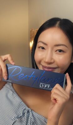 মুখের বলি সংশোধনের জন্য হাই সিকিউরিটি ক্রস লিঙ্কড ডার্মাল ফিলার