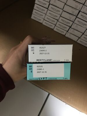 মুখের বলি সংশোধনের জন্য হাই সিকিউরিটি ক্রস লিঙ্কড ডার্মাল ফিলার