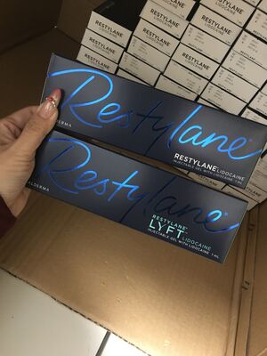 1 মিলি লিফট জেল ক্রস লিঙ্কড ডার্মাল ফিলার ফ্যাসিয়াল রিক্সিং লিপস হ্যাক ফিলার