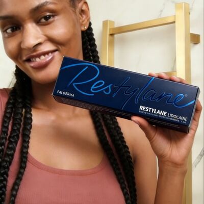 রেস্টিলান ইনজেকশনযোগ্য জেল ঠোঁট প্রসারিত করার জন্য 1 মিলিগ্রাম ত্বকের ফিলার