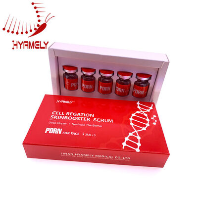 পিডিআরএন ত্বক বুস্টার ত্বকের পুনর্জন্ম এবং মেরামতকে সহজতর করে