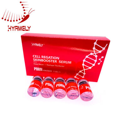 পিডিআরএন ত্বক বুস্টার ত্বকের পুনর্জন্ম এবং মেরামতকে সহজতর করে