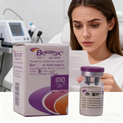 Abbvie Allergan টক্সিন 100 ইউনিট গভীর বলির জন্য সেরা বোটুলিনাম টক্সিন টাইপ A