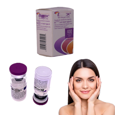 Abbvie Allergan টক্সিন 100 ইউনিট গভীর বলির জন্য সেরা বোটুলিনাম টক্সিন টাইপ A
