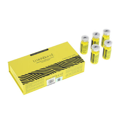 লাইপোলিটিক সলিউশন লেবুর বোতল 10ml ফ্ল্যাট বেলি পোড়া পেটের জন্য