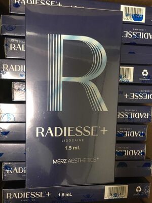 পেশাদার সৌন্দর্য ব্যবহারের জন্য Radiesse + Lido Dermal Filler