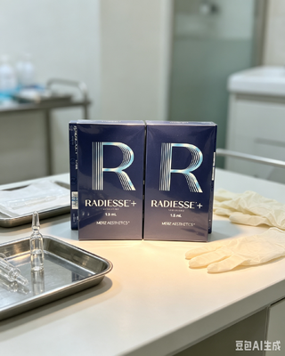 পেশাদার সৌন্দর্য ব্যবহারের জন্য Radiesse + Lido Dermal Filler