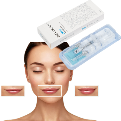 OEM 1.1ml Revolax সূক্ষ্ম গভীর সাব-কিউ হালকা ওজনযুক্ত ত্বকের ফিলার সূক্ষ্ম লাইন এবং সূক্ষ্ম ত্বকের পুনরুজ্জীবনের জন্য