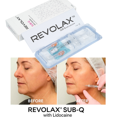 OEM 1.1ml Revolax সূক্ষ্ম গভীর সাব-কিউ হালকা ওজনযুক্ত ত্বকের ফিলার সূক্ষ্ম লাইন এবং সূক্ষ্ম ত্বকের পুনরুজ্জীবনের জন্য