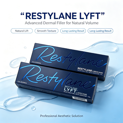 Injectable Hyaluronic Acid for Lips Restylane 1ml Facial Gel Dermal Filler
