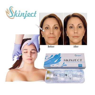 Skinject 1ml ফাইন হায়ালুরোনিক এসিড ফিলার এন্টি এজিং এন্টি রিংকেল ইনজেকশন ডার্মাল ফিলার