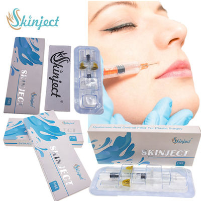 Skinject 1ml ফাইন হায়ালুরোনিক এসিড ফিলার এন্টি এজিং এন্টি রিংকেল ইনজেকশন ডার্মাল ফিলার