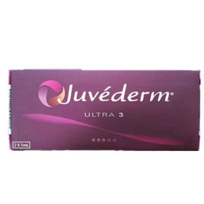 Juvederm Ultra 3 Hyaluronic Acid Dermal Filler 2ml ঠোঁট বৃদ্ধির জন্য