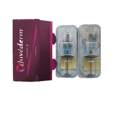 Juvederm Ultra 3 Hyaluronic Acid Dermal Filler 2ml ঠোঁট বৃদ্ধির জন্য
