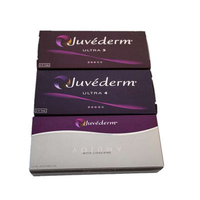 Juvederm Ultra 3 Hyaluronic Acid Dermal Filler 2ml ঠোঁট বৃদ্ধির জন্য