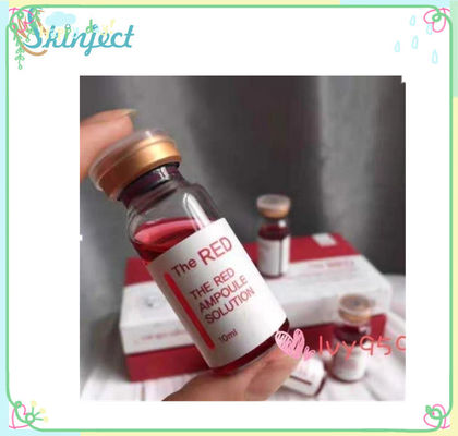 লাল Lipolytic সমাধান 5x10ml চর্বি হ্রাস ইনজেকশন
