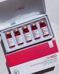 লাল Lipolytic সমাধান 5x10ml চর্বি হ্রাস ইনজেকশন