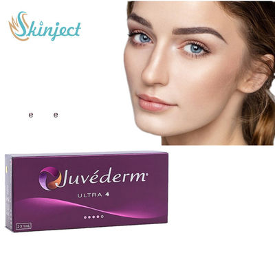Juvederm Ultra4 Hyaluronic Acid Dermal Filler Injectable Gel