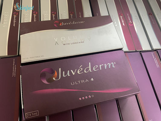 Juvederm Voluma Hyaluronic Acid Dermal Filler Plastic Chin Nose Smooth Wrinkles