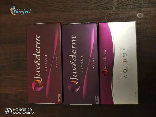 Juvederm Voluma Hyaluronic Acid Dermal Filler Plastic Chin Nose Smooth Wrinkles