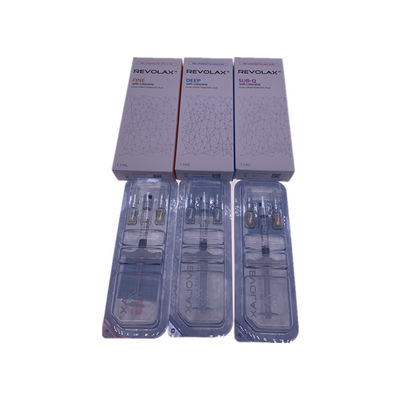 Revolax Hyaluronic Acid কোরিয়া ডার্মাল ফিলার 1.1ml ফাইন লাইন এন্টি রিংকেল