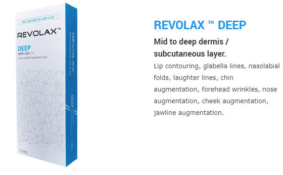 Revolax Hyaluronic অ্যাসিড ঠোঁট ইনজেকশন 1.1ml