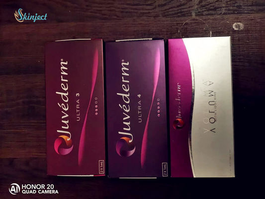 Juvederm Ultra3 Hyaluronic Acid Dermal Filler Smooth Wrinkles Anti Aging