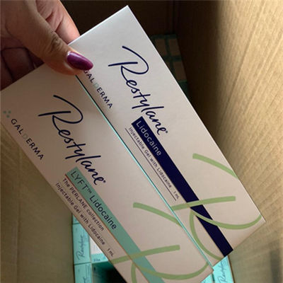 সিই হায়ালুরোনিক অ্যাসিড ইনজেকটেবল ফিলার 1ml / মুখের জন্য বাক্স