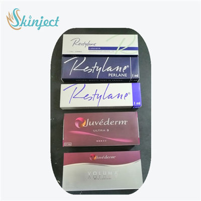 সিই হায়ালুরোনিক অ্যাসিড ইনজেকটেবল ফিলার 1ml / মুখের জন্য বাক্স