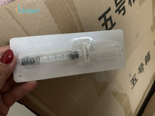 মসৃণ বলি 2ml Hyaluronic অ্যাসিড পেন ফিলার, কলমের জন্য Hyaluronic অ্যাসিড জেল
