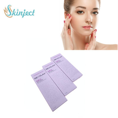 Revolax 1.1ml ক্রস লিঙ্কযুক্ত Hyaluronic অ্যাসিড ডার্মাল ফিলার