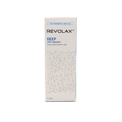 Revolax 1.1ml ক্রস লিঙ্কযুক্ত Hyaluronic অ্যাসিড ডার্মাল ফিলার
