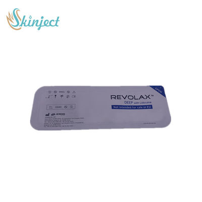 Revolax 1.1ml ক্রস লিঙ্কযুক্ত Hyaluronic অ্যাসিড ডার্মাল ফিলার