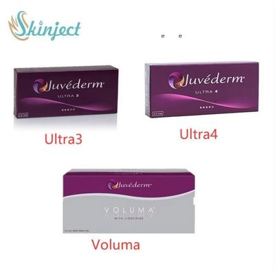 Juvederm Ultra 3 Ultra 4 Hyaluronate Sodium Gel for Smile Line