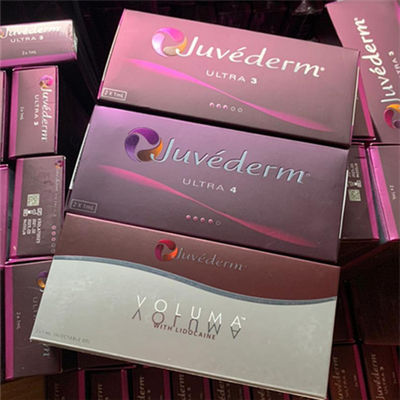 Juvederm Ultra 3 Ultra 4 Hyaluronate Sodium Gel for Smile Line