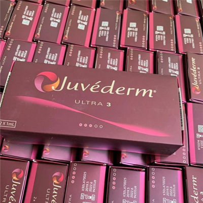 Juvederm Ultra 3 Ultra 4 Hyaluronate Sodium Gel for Smile Line