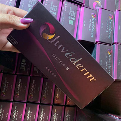 Juvederm Ultra 3 Ultra 4 Hyaluronate Sodium Gel for Smile Line
