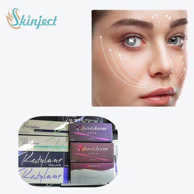 জুভেডার্ম আল্ট্রা 4 2x1ml ক্রস লিঙ্কড ডার্মাল ফিলার এন্টি উইঙ্কলস ফেসিয়াল ইনজেকশনের জন্য