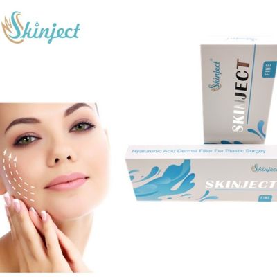 1ml 2ml 5ml Skinject Hyaluronic Acid ফেসিয়াল ফিলার