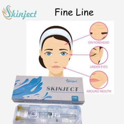 1ml 2ml 5ml Skinject Hyaluronic Acid ফেসিয়াল ফিলার