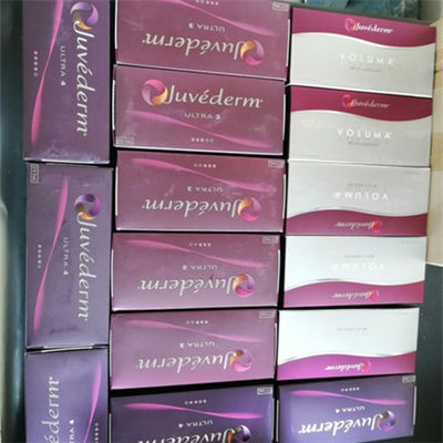 Juvederm Voluma 2x1ml ইনজেকশনযোগ্য ডার্মাল ফিলার নাক গঠনের জন্য