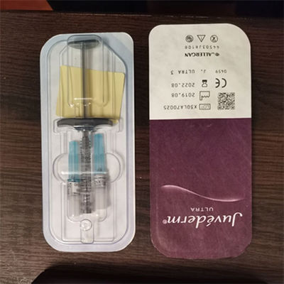 প্রসাধনী প্লাস্টিক সার্জারির জন্য 2x1ml / বক্স হায়ালুরোনিক অ্যাসিড ফেসিয়াল ফিলার