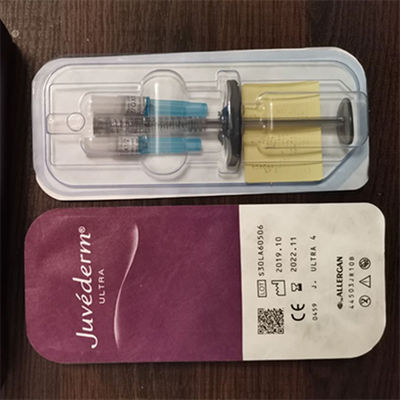Juvederm Hyaluronic অ্যাসিড ঠোঁট ইনজেকশন 2x1ml